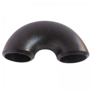 China Weld Pipe Fittings Long Radius 8 Inch A234 WPB 90 Degree Carbon Steel Pipe Elbow on sale