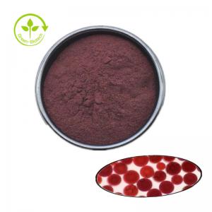 China Food / Cosmetic Grade 10% Pure Astaxanthin Powder Raw Matrials on sale