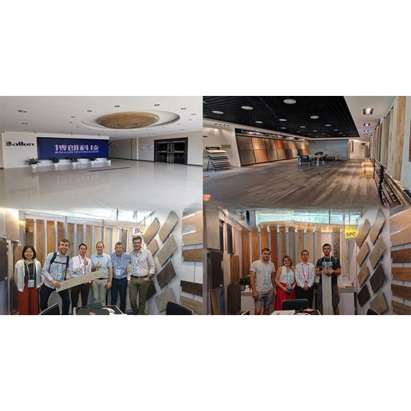 SPC Flooring 4mm/5mm/6mm Click Lock Rigid Luxury Vinyl Plank Stone Composite Flooring