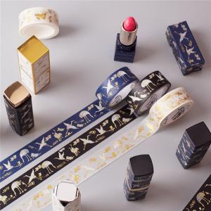 China Writing Printed Washi Japanese paper tape,Special tape for professional gift box packaging.Viscosity strength,non-fading on sale