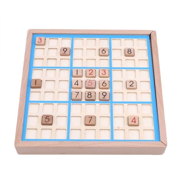 Children Sudoku Chess Beech International Checkers Folding Game Table