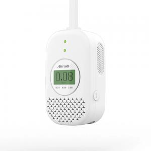 Cheap OEM 1.5W Gas Alarm Detector Dual Sensor Smoke Alarm With Carbon Monoxide wholesale