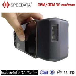 Cheap RS232 handheld PDA Thermal Printer , Small Mobile Barcode Scanner Android wholesale