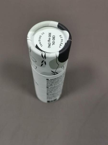 Biodegradable Kraft Paper Tube Packaging For Cosmetic Products
