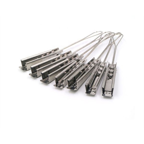 Stainless Steel 220mm Stretch FTTH Drop Wire Clamp