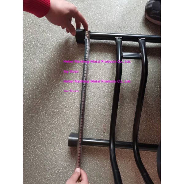 Industry Bending Welding Freestanding Bike Stand for Mountain Road Bikes Garage Parking