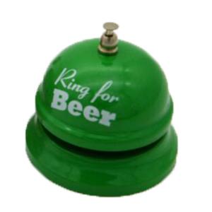 China new arrival 75mm multi-color reception desk bell on sale