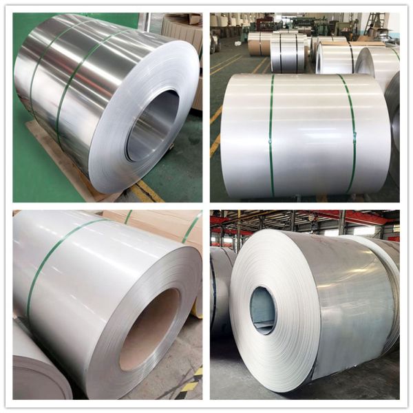 SUS 201 Mirror Surface Stainless Steel Coil 201 Cold Rolled Custom Width