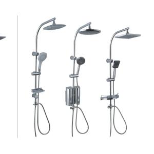 Most Powerful Wall Mounted Bathroom Shower Set With Temperature Control