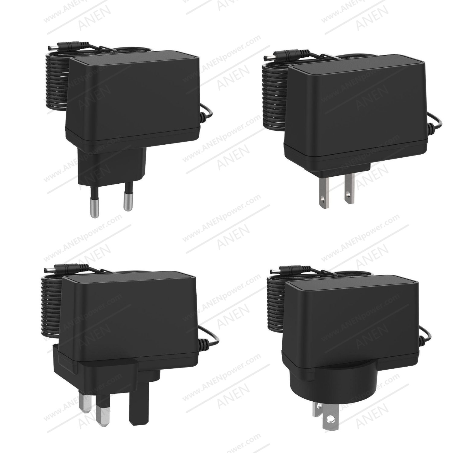 24W Vertical JP Plug PSE Certified 12V 24V AC DC Adapter 36V Switching Power Supply with EN/IEC 61347
