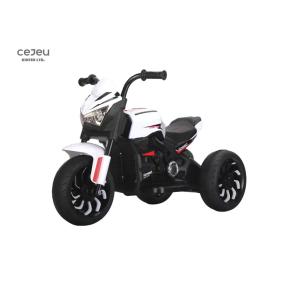 6V4AH Battery Baby Riding Motorcycle 25KG Load Three Wheel