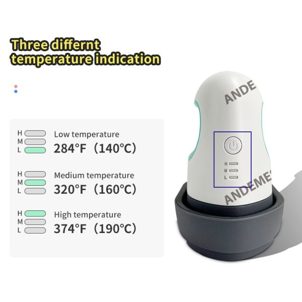 Handheld Ironing Heat Press Machine for T-Shirts Roll Roll Letterpress DTF Ink Shaker 10*10CM Simple Letterpress Plate Type