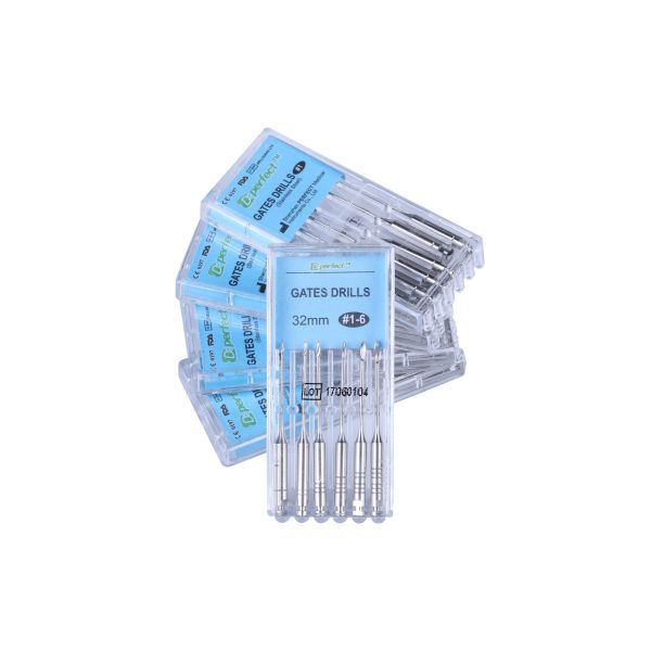 Gates Drills Single Size For Root Canal Preparation