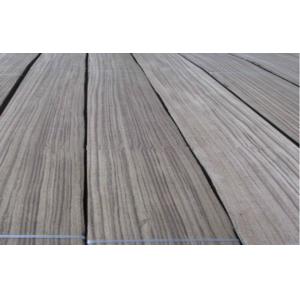 Burma Teak Quarter Cut Veneer Yellow With Black Line