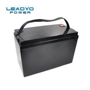 Cheap 12V 100ah Lifepo4 Lithium Battery Low Temperature Cut Off With BT wholesale