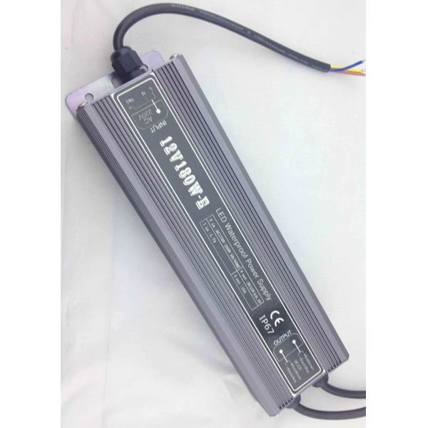 Outdoor LED Waterproof Driver Switching Power Supply From AC To DC