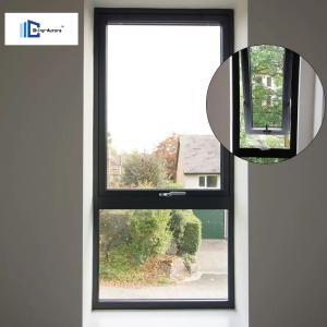 Cheap Thermal Aluminum Casement Windows Double Glazed Tempered Glass Windows wholesale