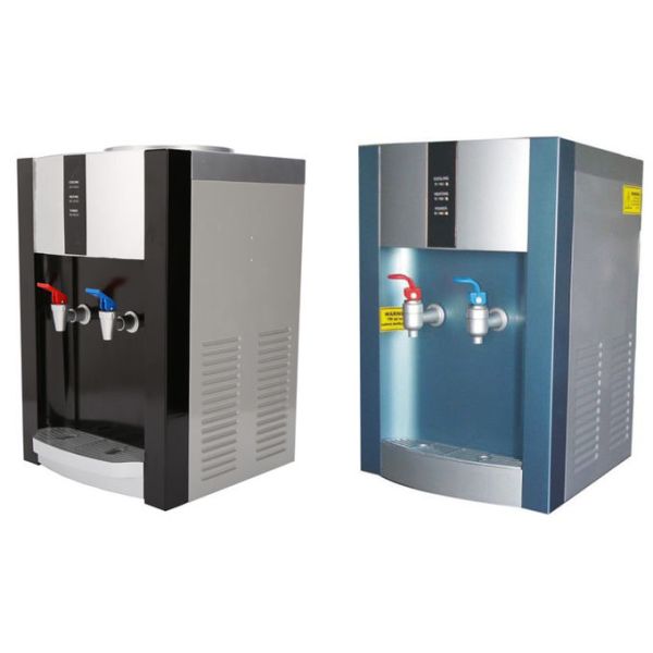 Hot Cold Desktop Water Cooler Dispenser , Countertop Water Coolers For Home / Office 0