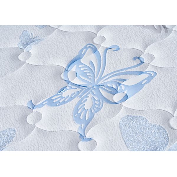 Thickened ODM Spring Double Bed Mattress , Anti Mite Cooling Gel Memory Foam Mattress