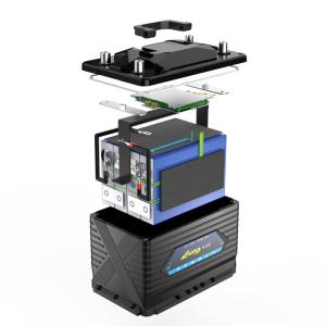 China 1350Wh 12V Lithium Ion Boat Battery 110AH Marine Lifepo4 Battery on sale