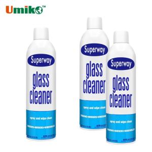 Customize Capacity Car Care Cleaner Windows Glass Cleaner Foam Spray