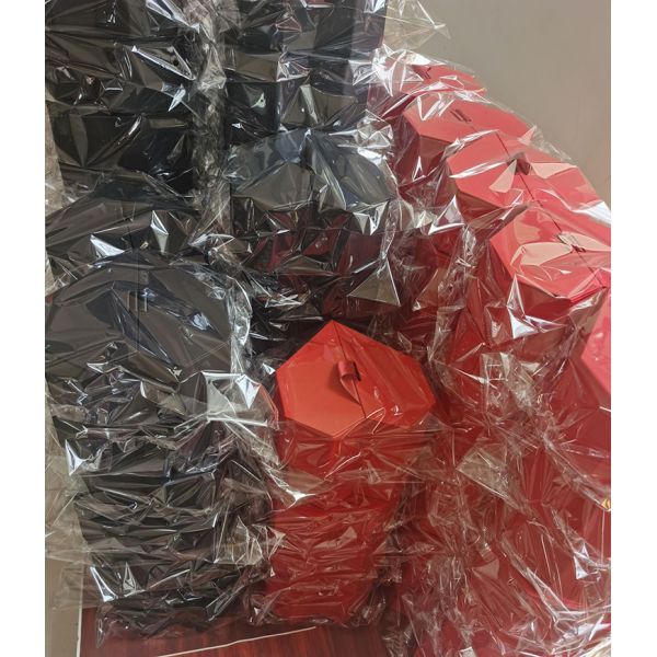 Custom cardboard packaging box wholesale valentines day gift heart shaped gift box with ribbon