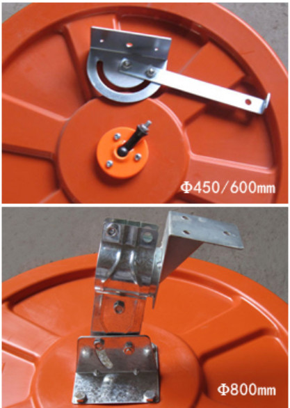 160 Degree View 800mm Plastic Round ABS Convex Parking Mirror