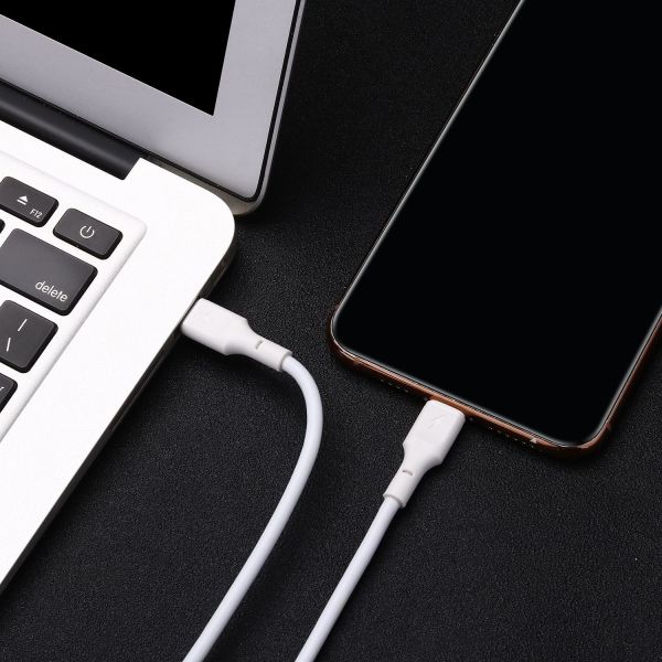 Fast Charging Iphone Pd Cable , 3a Fast Charging Cable For Type C To IPhone