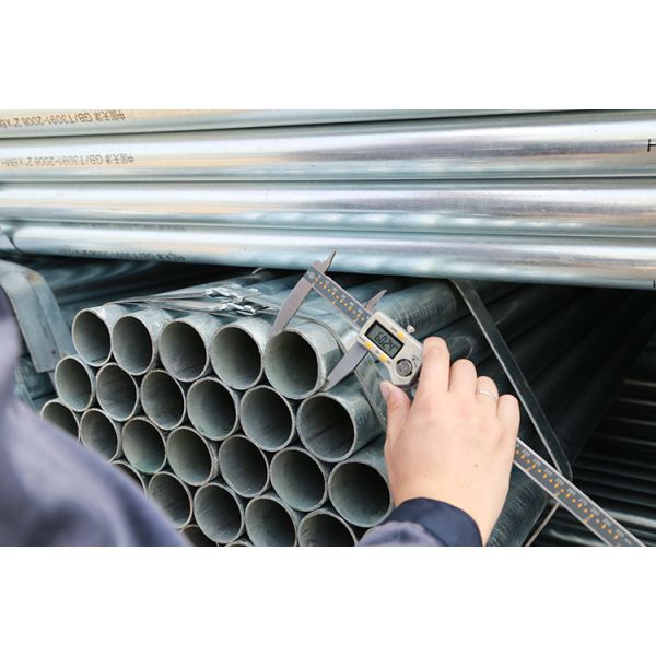 Manufacturer Hot Dip GI Construction Scaffolding Round Welded Pre Galvanized Steel Pipe