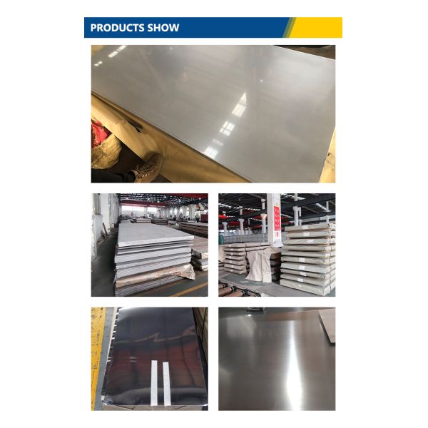 AISI Stainless Steel 304 Sheets 24 26 28 Gauge Corrosion Protection 500mm