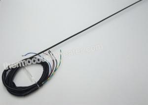 Cheap Hot Runner Cable Heater With J Type Thermocouple And Black Silicone Cable wholesale