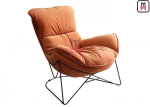 Cheap Bowed Feather Cushion Unfolder 0.7cbm High Back Sofa Chair wholesale