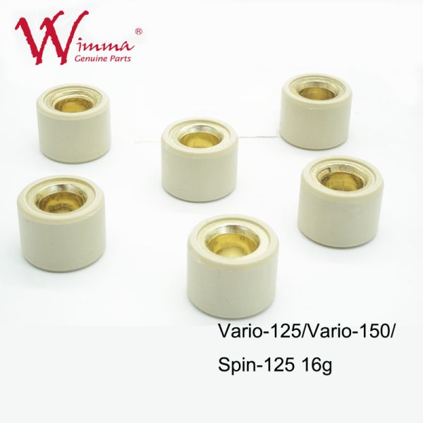 Clutch Roller/Drive Roller, Vario Roller ,Motorcycle Clutch Parts ,Alloy Rubber , 16g