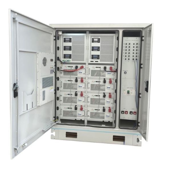 66KW LiFePO4 Lithium Battery Solar System 120KWH Commercial Solar Power System