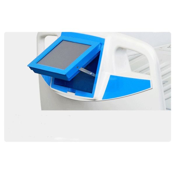 Motorized ICU Hospital Bed 8function With Weighing Scale Electric Fine durable medical equipment patient hospital bed