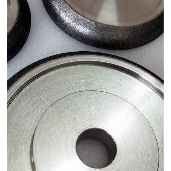 Good Shape Accuracy CBN Cutting Wheel / Round 8 CBN Grinding Wheels