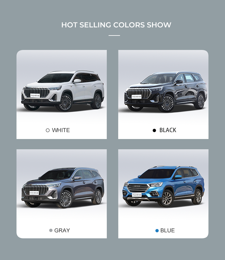 Gasoline Suv Cars Jetour X90 Car Fuel Pump Petrol Jetour Vehicle Gas Powered Cars