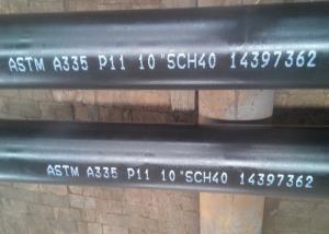 Cheap seamless ASTM A335 P11 alloy steel pipe for high temperature service wholesale