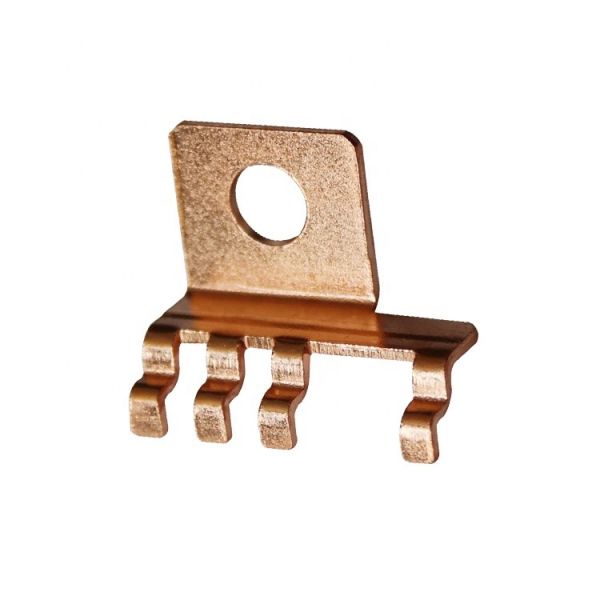 Quality Deburr High Precision Sheet Metal Stamping Parts Customized ISO Standard for sale