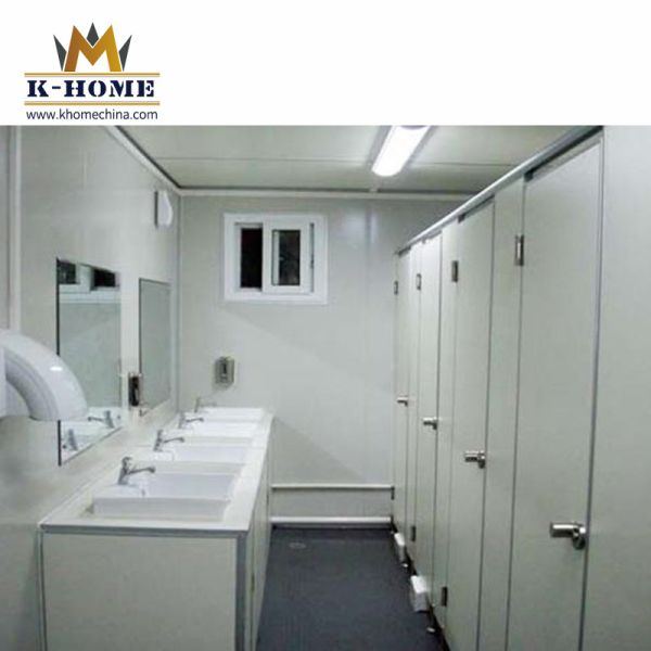 Galvanized Steel Portable Toilet And Shower Containers
