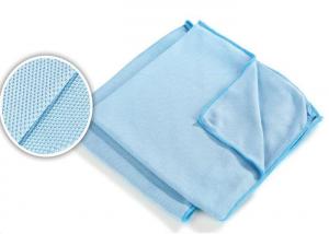 China 180gsm Microfiber Polishing Cleaning Cloth With Strong Detergency on sale
