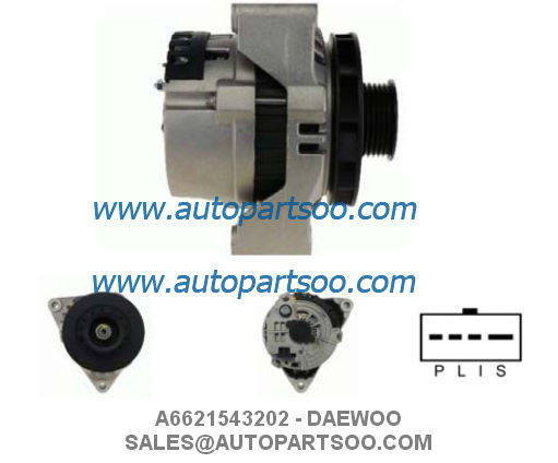 1117642 1117643 - DELCO REMY Alternator 24V 45A Alternadores