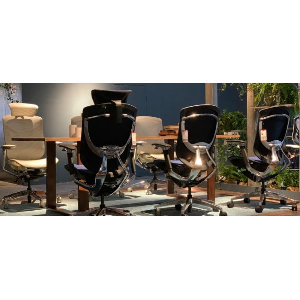 Wintex Mesh Mid Back Ergonomic Office Chair Sync Sliding Ergo Task Chair