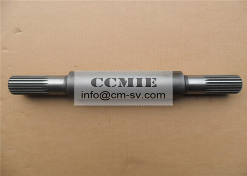 Earthmoving Machinery Solid Steel Drive Shaft For SHANTUI Road Roller