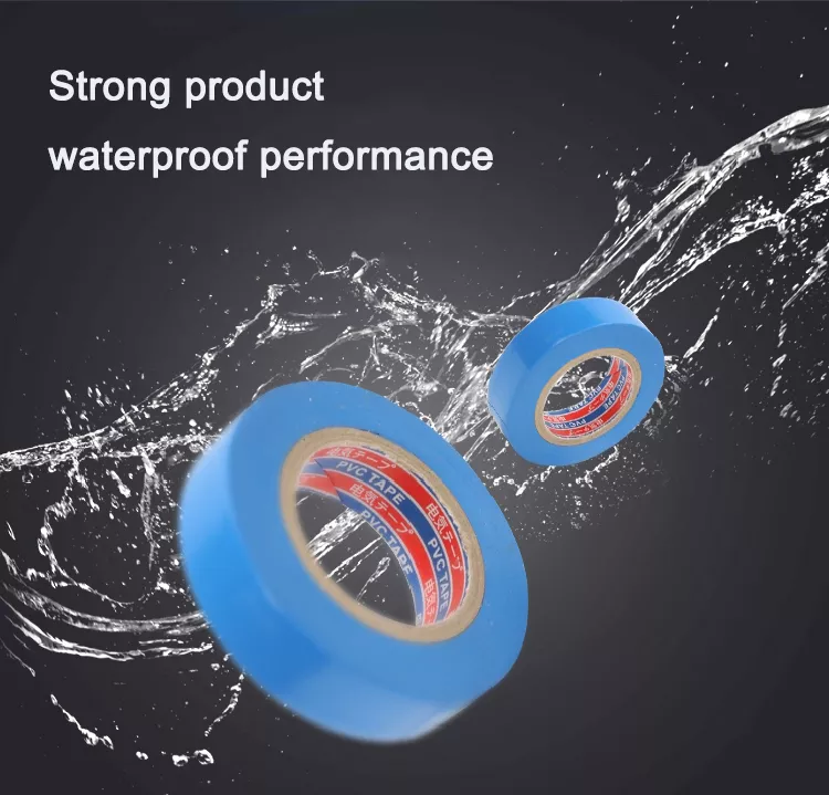 Green White Insulation Polyvinyl PVC Tape Plastic Electrical Tape Roll