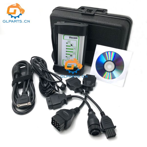 Heavy Equipment Excavator Diagnostic Tool 478-0235 317-7485 27610402 For Caperpillar