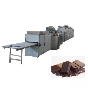 China Filling Production 200kg Chocolate Moulding Machine on sale