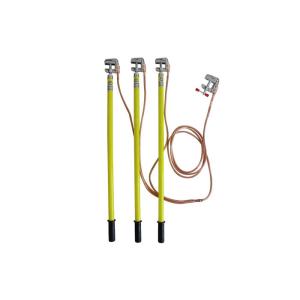 China Electric Wiring Set Personal Safety Grounding Equipment Security Earth Wire on sale