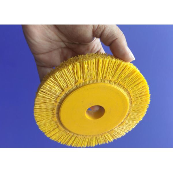 Abrasive Nylon Composite Hub Radial Wheel Brushes for Deburring Cutting Tools