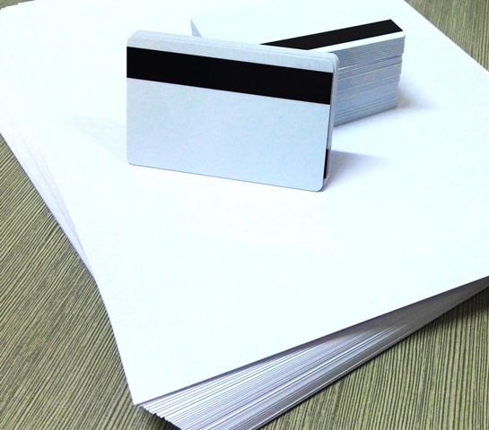 Thick Range 0.12-0.76mm PVC Core Sheet Offset Printing Silk-Screen Printing For Plastic Card Industry